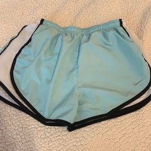 Blue Nike Shorts
